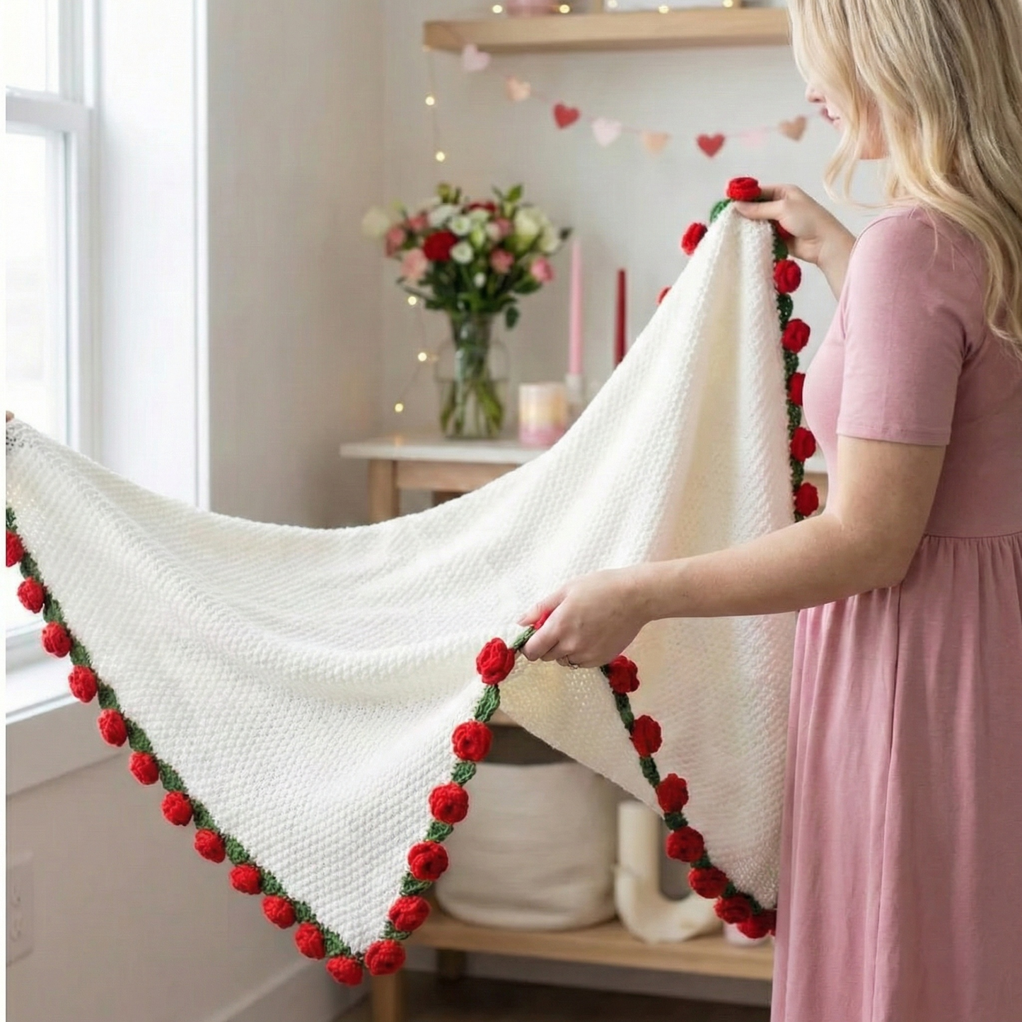 KocoLove - Ręcznie szydełkowany bukiet