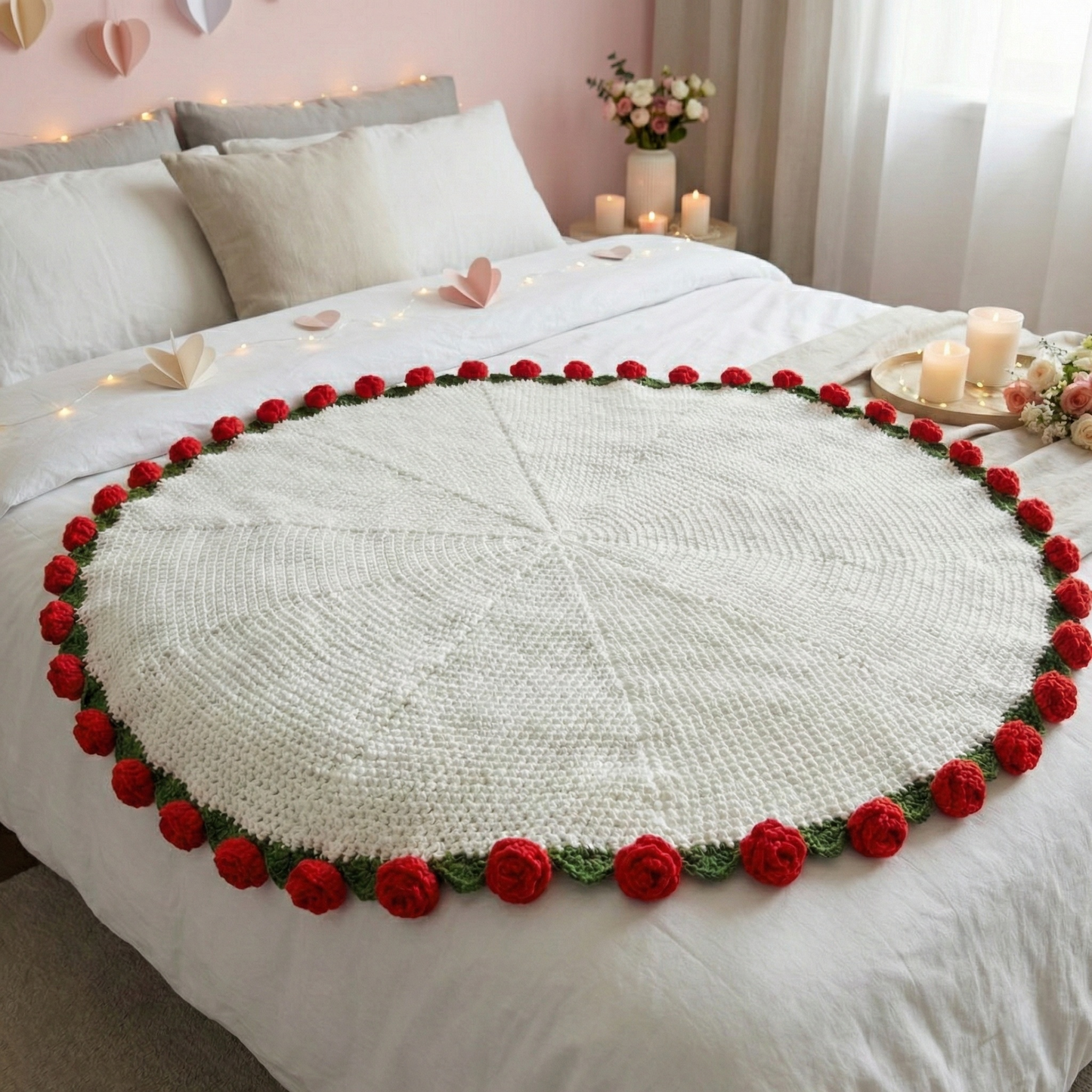 KocoLove - Ręcznie szydełkowany bukiet