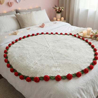 KocoLove - Ręcznie szydełkowany bukiet