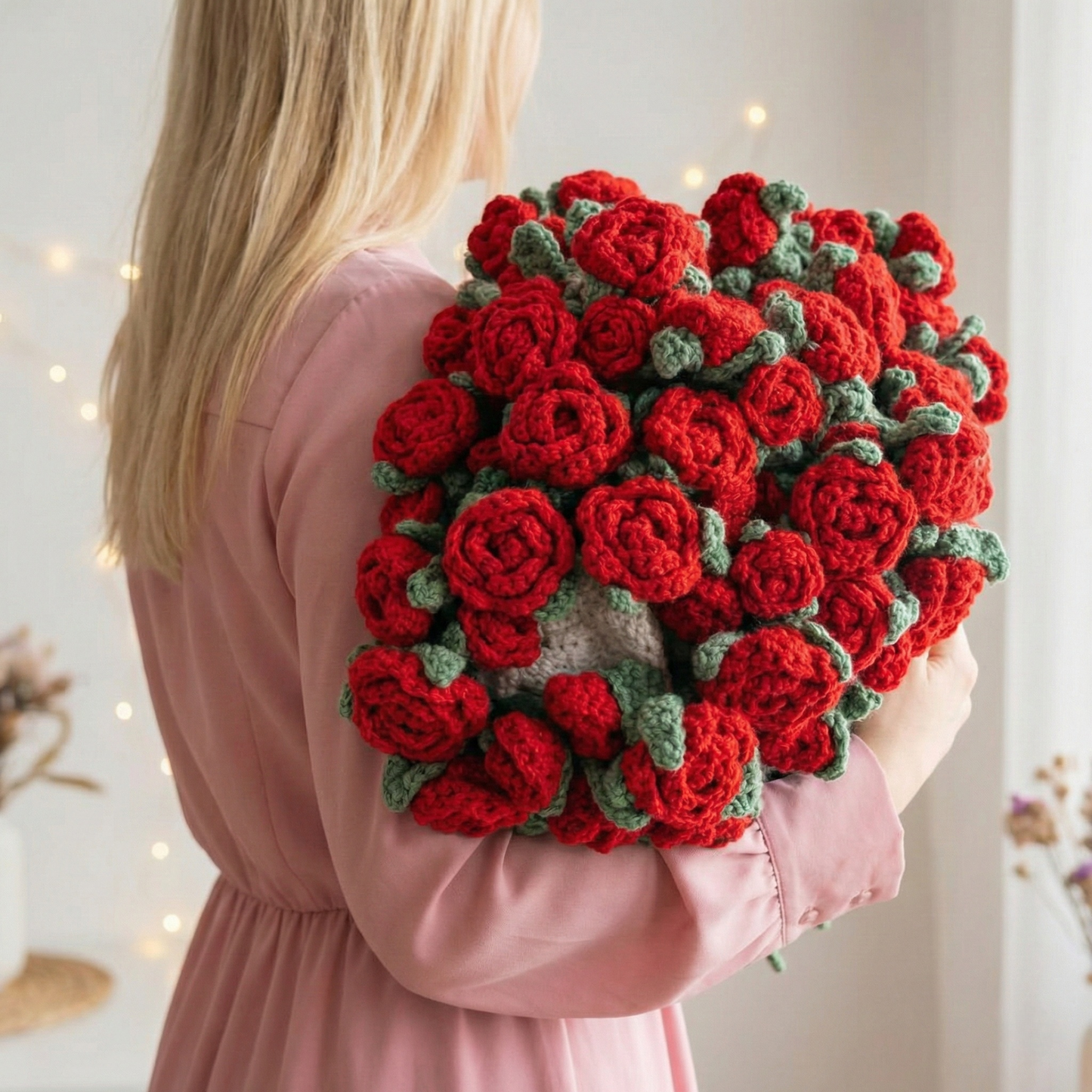 KocoLove - Ręcznie szydełkowany bukiet